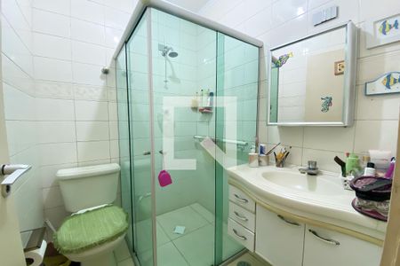 Banheiro da Suíte de casa à venda com 3 quartos, 100m² em Presidente Altino, Osasco