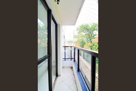 Varanda da Sala de apartamento à venda com 3 quartos, 77m² em Vila Príncipe de Gales, Santo André