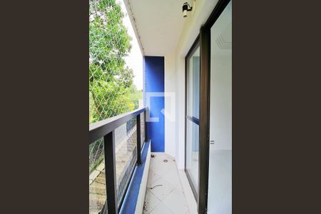 Varanda da Sala de apartamento à venda com 3 quartos, 77m² em Vila Príncipe de Gales, Santo André