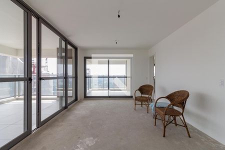 Sala de apartamento à venda com 4 quartos, 160m² em Indianópolis, São Paulo