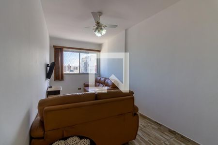 Sala de apartamento para alugar com 1 quarto, 65m² em Aviação, Praia Grande