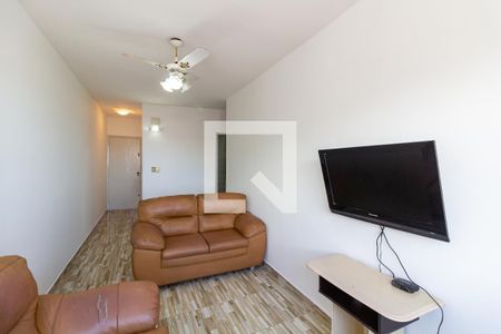 Sala de apartamento para alugar com 1 quarto, 65m² em Aviação, Praia Grande