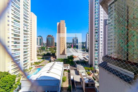 Sala - Vista de apartamento para alugar com 2 quartos, 160m² em Vila Gertrudes, São Paulo