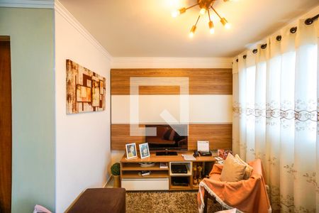 Sala de apartamento à venda com 1 quarto, 48m² em Vila Centenário, São Paulo