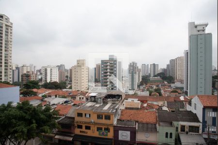 Vista da Varanda da Sala de apartamento para alugar com 1 quarto, 50m² em Mirandópolis, São Paulo