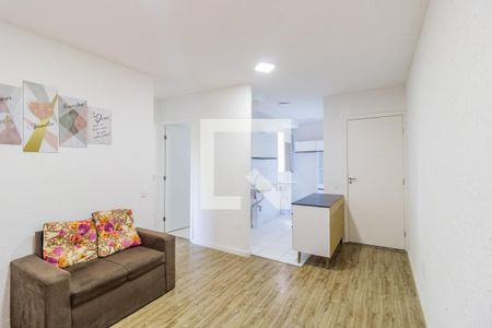 Sala de apartamento para alugar com 2 quartos, 42m² em Rio Branco, Canoas