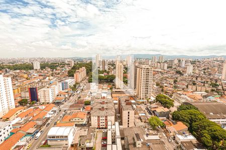 Vista da Varanda de apartamento para alugar com 2 quartos, 59m² em Gopouva, Guarulhos