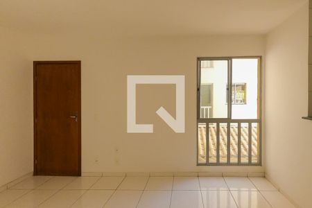 Sala de apartamento à venda com 2 quartos, 44m² em Betim Industrial, Betim