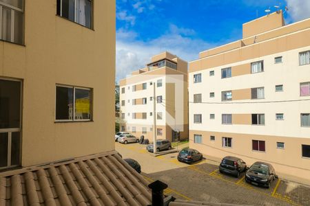 Vista da Sala de apartamento à venda com 2 quartos, 44m² em Betim Industrial, Betim