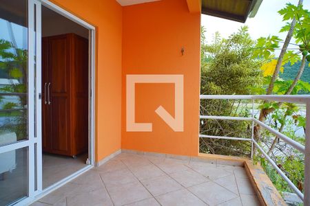 Varanda de casa de condomínio para alugar com 2 quartos, 100m² em Ingleses do Rio Vermelho, Florianópolis