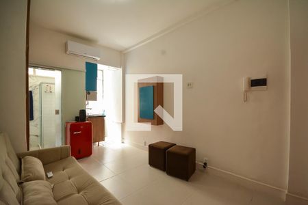 Studio de kitnet/studio para alugar com 1 quarto, 20m² em Centro, Rio de Janeiro