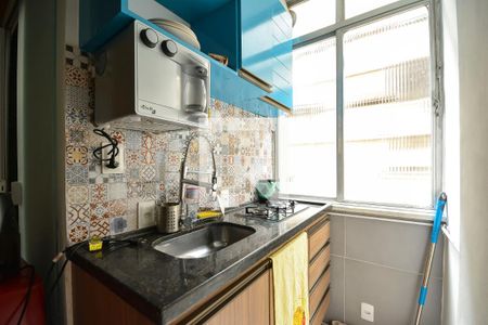 Studio de kitnet/studio para alugar com 1 quarto, 20m² em Centro, Rio de Janeiro