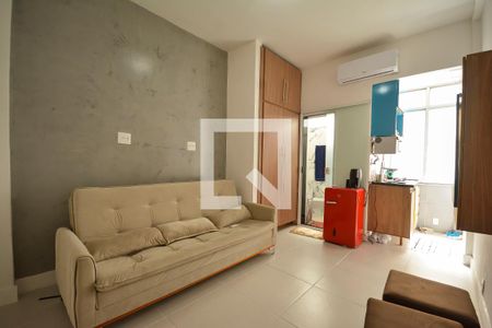 Studio de kitnet/studio para alugar com 1 quarto, 20m² em Centro, Rio de Janeiro