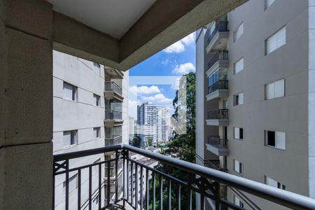 Varanda de apartamento à venda com 2 quartos, 61m² em Vila Bela, São Paulo