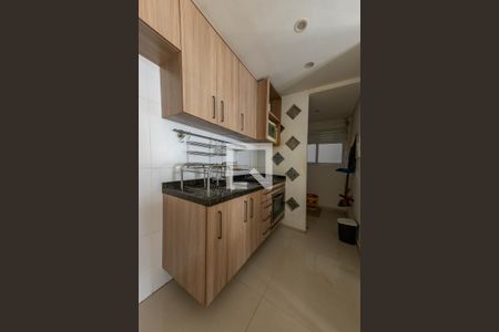 Cozinha de apartamento à venda com 2 quartos, 61m² em Vila Bela, São Paulo