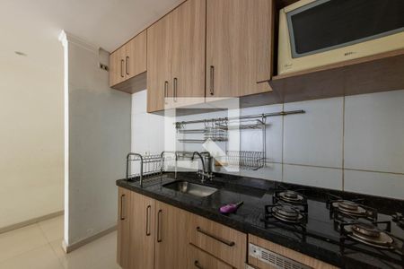 Cozinha de apartamento à venda com 2 quartos, 61m² em Vila Bela, São Paulo