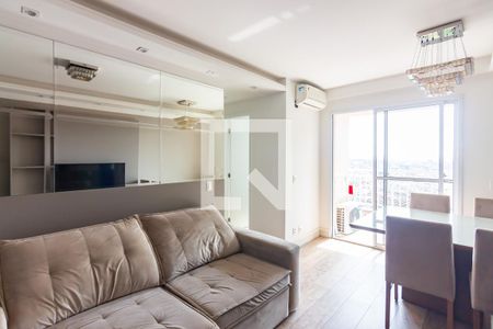 Sala de apartamento à venda com 2 quartos, 47m² em Santa Maria, Osasco
