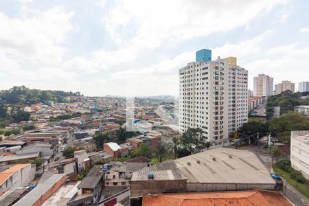 Vista Sacada da Sala de apartamento à venda com 2 quartos, 47m² em Santa Maria, Osasco