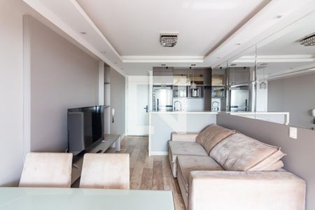 Sala de apartamento à venda com 2 quartos, 47m² em Santa Maria, Osasco