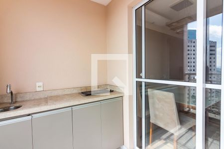 Sacada da Sala de apartamento à venda com 2 quartos, 47m² em Santa Maria, Osasco