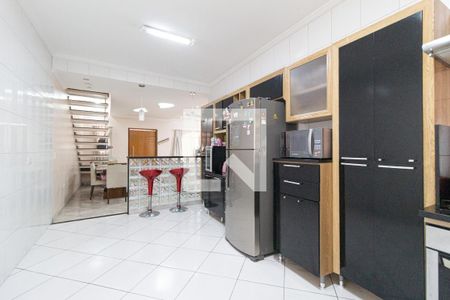 Cozinha de casa à venda com 4 quartos, 270m² em Jardim Primeiro de Maio (chácara Fazendinha), Osasco