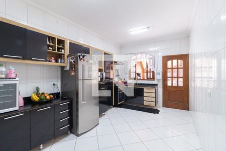 Cozinha de casa à venda com 4 quartos, 270m² em Jardim Primeiro de Maio (chácara Fazendinha), Osasco