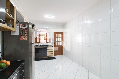 Cozinha de casa à venda com 4 quartos, 270m² em Jardim Primeiro de Maio (chácara Fazendinha), Osasco