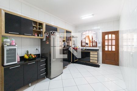 Cozinha de casa à venda com 4 quartos, 270m² em Jardim Primeiro de Maio (chácara Fazendinha), Osasco