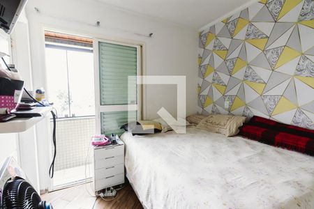 Suíte 1 de apartamento à venda com 3 quartos, 87m² em Vila Romana, São Paulo