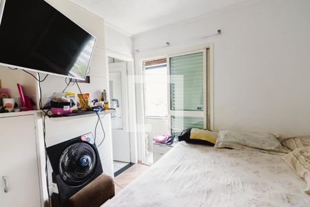 Suíte 1 de apartamento à venda com 3 quartos, 87m² em Vila Romana, São Paulo