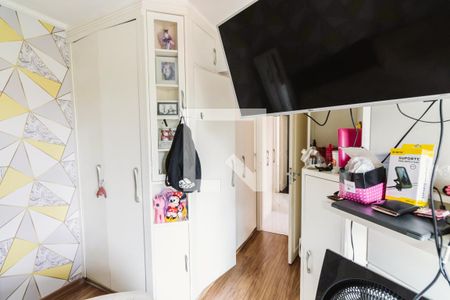 Suíte 1 de apartamento à venda com 3 quartos, 87m² em Vila Romana, São Paulo