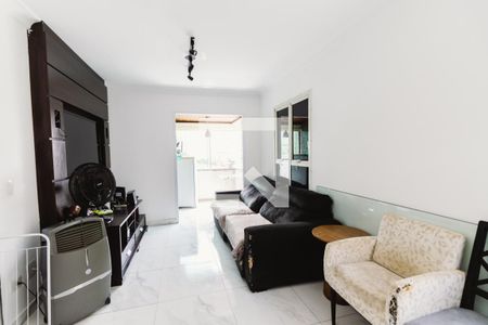 Sala de apartamento à venda com 3 quartos, 87m² em Vila Romana, São Paulo