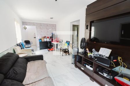 Sala de apartamento à venda com 3 quartos, 87m² em Vila Romana, São Paulo