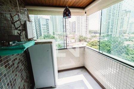 Varanda de apartamento à venda com 3 quartos, 87m² em Vila Romana, São Paulo