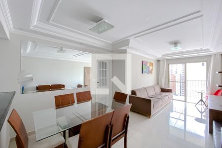 Sala de apartamento para alugar com 3 quartos, 75m² em Vila Regente Feijó, São Paulo