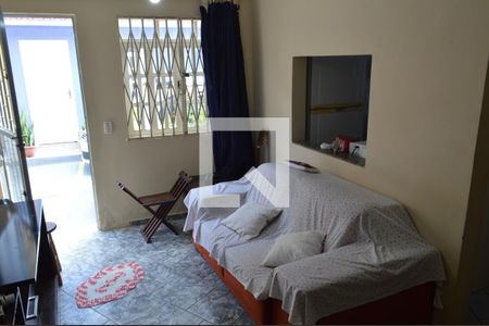 Sala de casa de condomínio à venda com 2 quartos, 65m² em Jacarepaguá, Rio de Janeiro