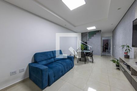 Sala de casa à venda com 3 quartos, 87m² em Vila Ema, São Paulo