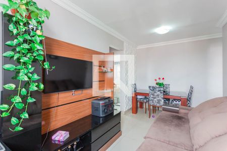 Sala de apartamento à venda com 2 quartos, 60m² em Jardim Vergueiro (sacomã), São Paulo