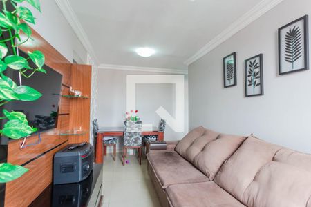 Sala de apartamento à venda com 2 quartos, 60m² em Jardim Vergueiro (sacomã), São Paulo
