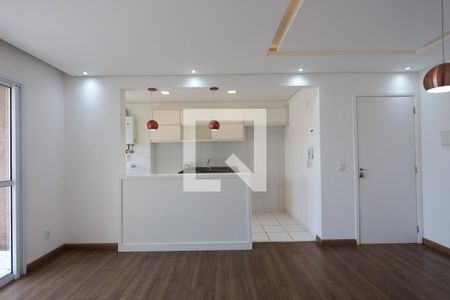 Sala - detalhes de apartamento para alugar com 3 quartos, 70m² em Gramado, Cotia