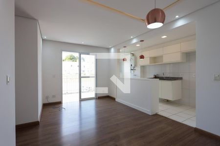 Sala de apartamento para alugar com 3 quartos, 70m² em Gramado, Cotia