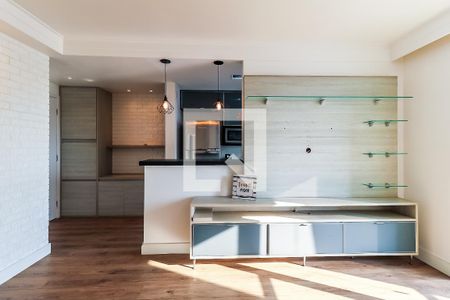 Sala de apartamento à venda com 2 quartos, 57m² em Parque Reboucas, São Paulo