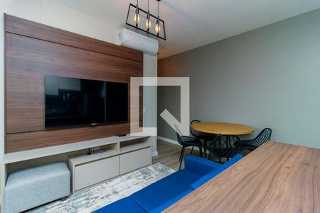 Apartamento para alugar com 46m², 1 quarto e 1 vagaSala