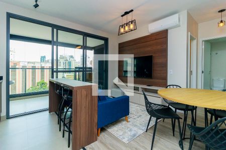 Apartamento para alugar com 46m², 1 quarto e 1 vagaSala