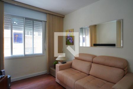 Sala de apartamento à venda com 2 quartos, 55m² em Vila Ipiranga, Porto Alegre