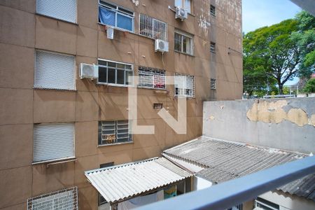 Sala - Vista de apartamento à venda com 2 quartos, 55m² em Vila Ipiranga, Porto Alegre