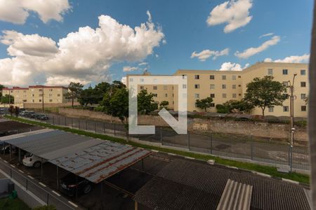 Vista da Sala de apartamento à venda com 2 quartos, 57m² em Conjunto Residencial Souza Queiroz, Campinas