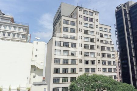 Vista da Sala de apartamento à venda com 1 quarto, 73m² em Bela Vista, São Paulo