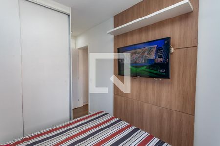 Quarto 1 - suíte de apartamento à venda com 2 quartos, 56m² em Centro, Diadema