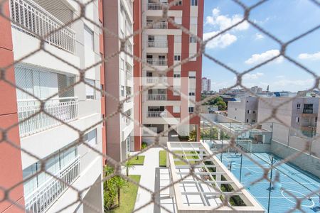 Vista da varanda  de apartamento à venda com 2 quartos, 56m² em Centro, Diadema